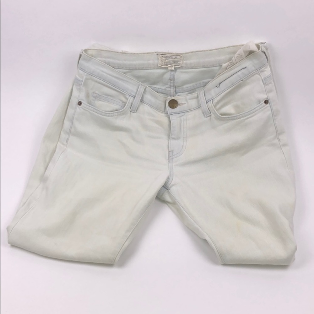 🌵NWOT CURRENT/ELLIOTT Stiletto Sun Bleached Jeans